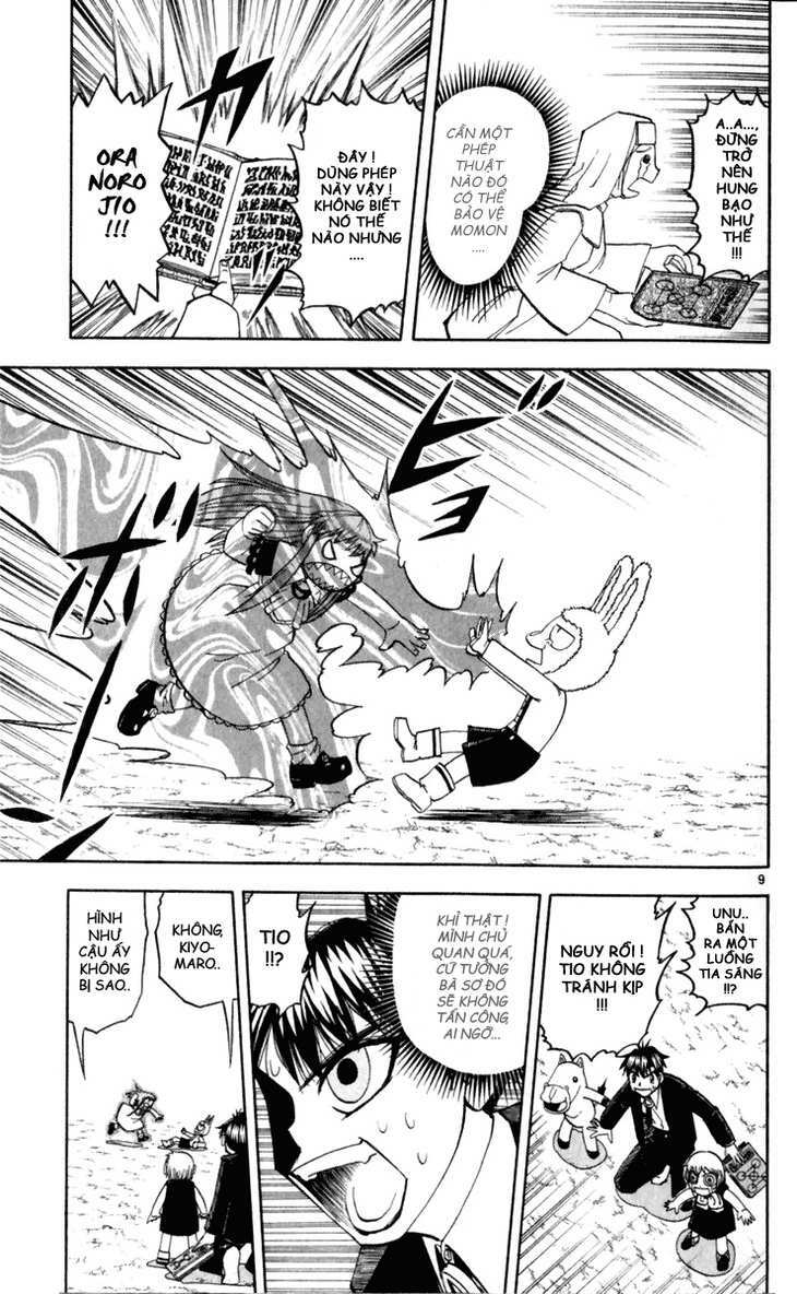 konjiki no gash!! chapter 185 9