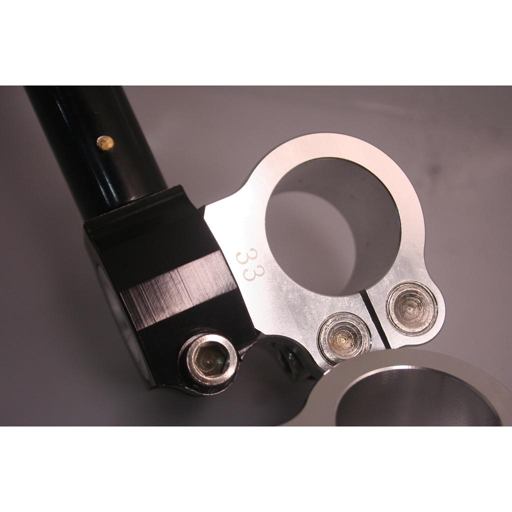 Tay lái độ gắn giảm sóc Clipon các cỡ