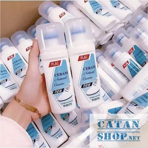 Nước Lau Giày PLAC đa năng 100ml ️️ nước tẩy trắng giày Thần thánh dễ sử dụng GD265-NLGIAY