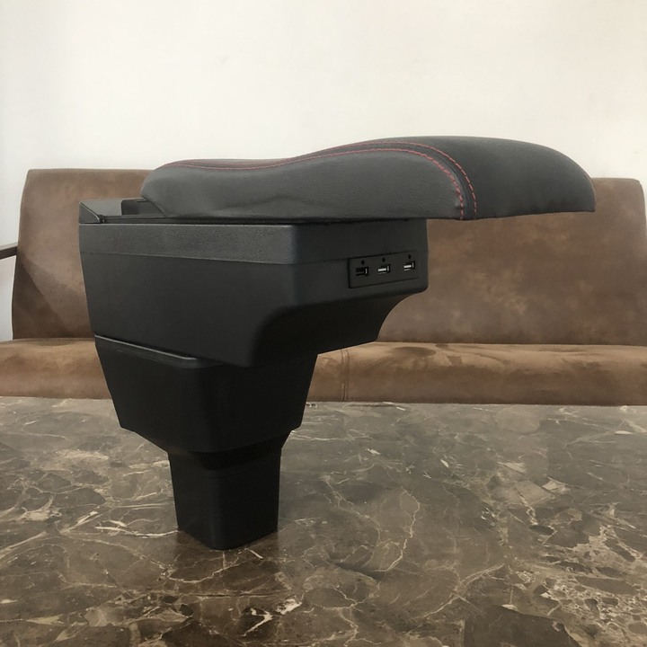 Hộp tỳ tay ô tô cao cấp dành cho xe Nissan Almera