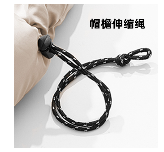 Túi ngủ cotton cắm trại dã ngoại có mũ trùm đầu Blackdog BD-SD001