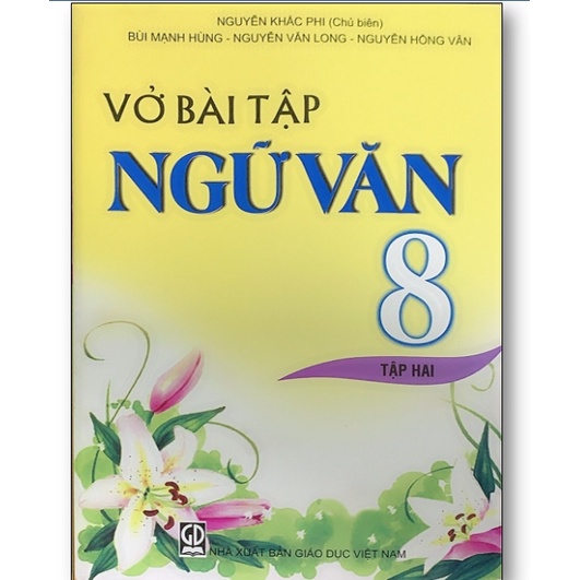 Vở bài tập Ngữ Văn lớp 8 tập 2