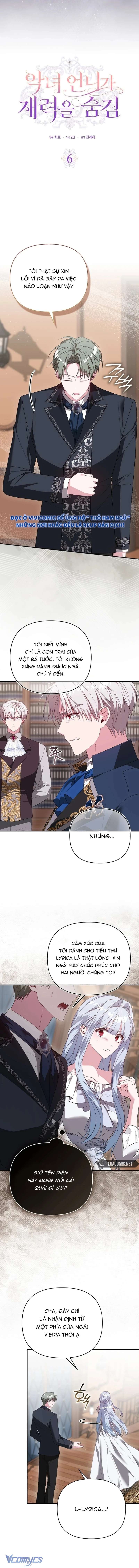 ác nữ muốn che giấu sự giàu sang chapter 6 3