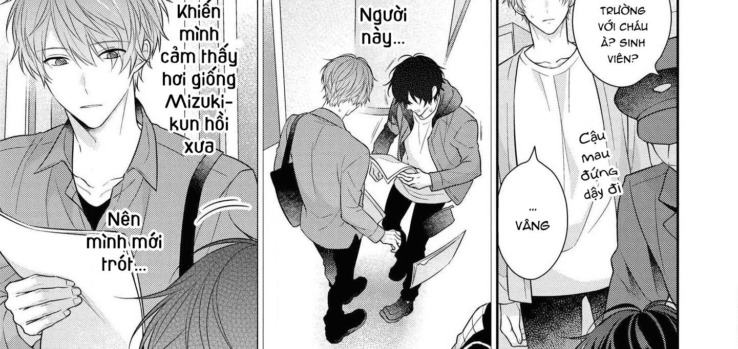 làm em tan chảy bằng nụ hôn, sau đó thì... chapter 3 100