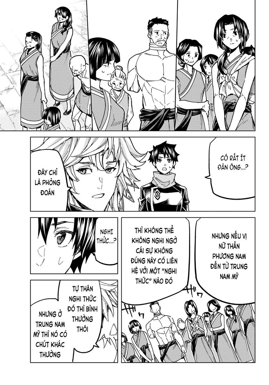 fate/grand order -turas realta- chapter 65 16