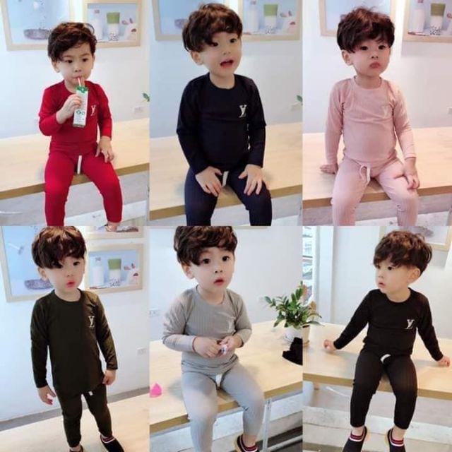 Bộ cho bé body chất cotton đẹp 1-7 tuổi