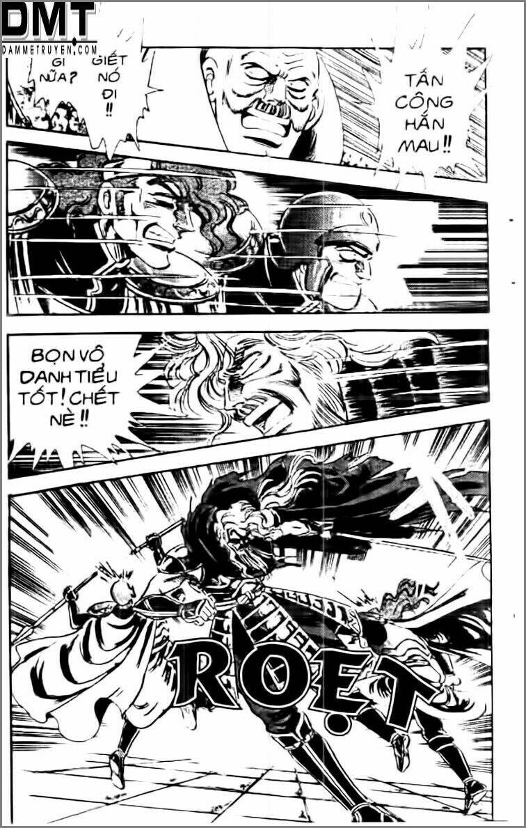 truyền thuyết bá vương phần 2 - vương tử takeru chapter 5 5