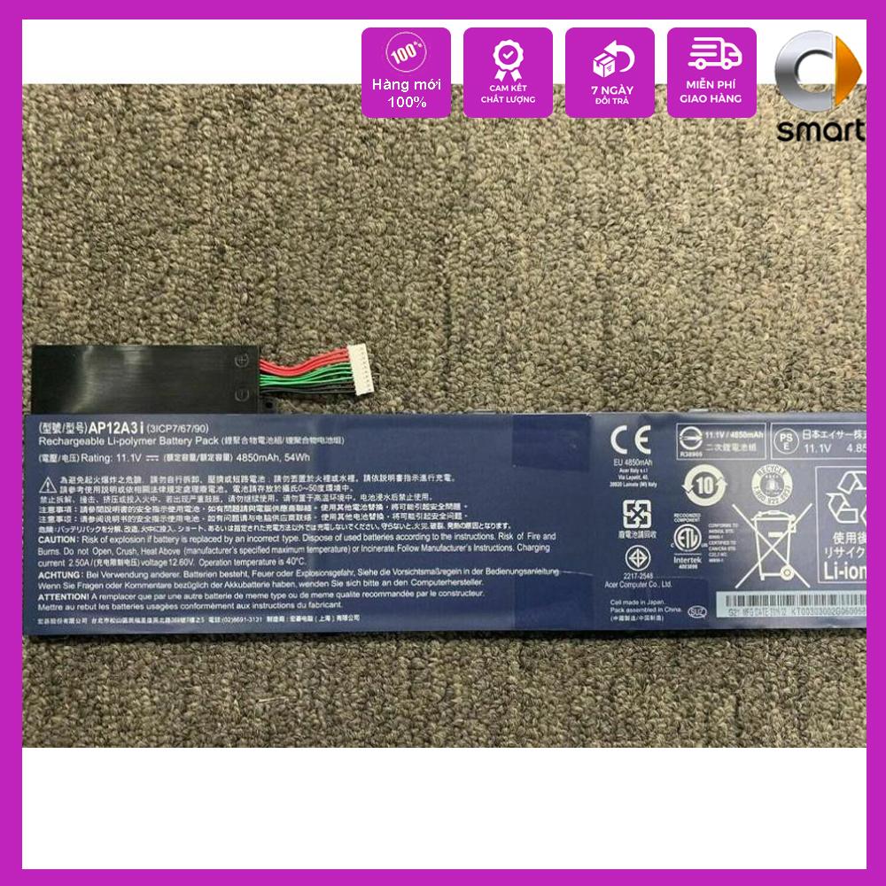 Pin cho Laptop Acer M3-581 M5-481TG - Pin Zin - Hàng Chính Hãng
