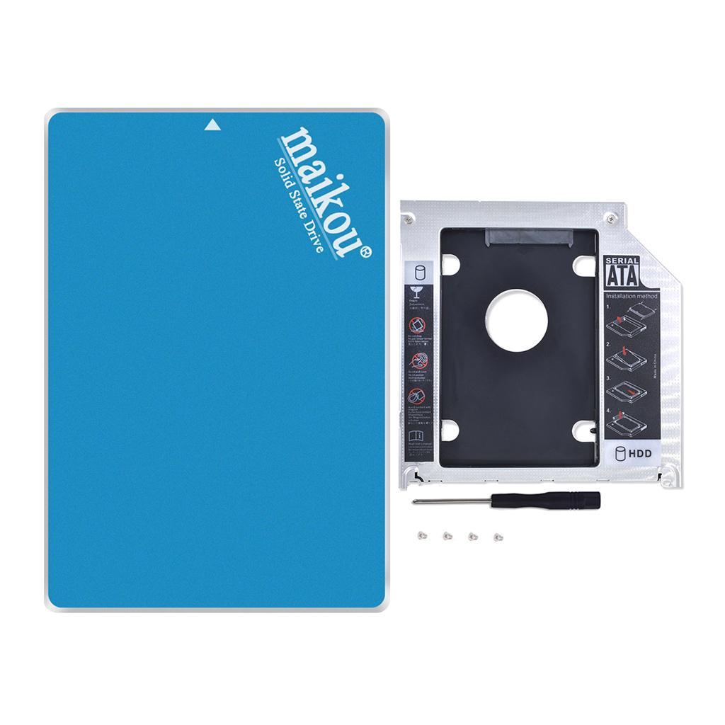 2.5'' 60G  SSD Internal Solid State Drive+9.5mm Optical Bay