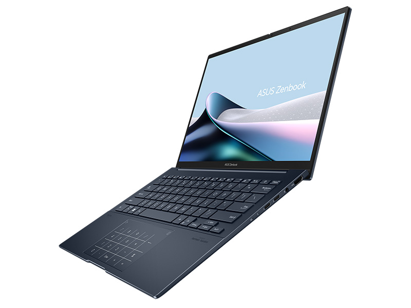 Laptop Asus Zenbook 14 OLED UX3405MA-PP151W (Intel Core Ultra 5 125H | 16GB | 512GB | Intel Arc | 14 inch 3K OLED | Win 11 | Xanh) - Hàng Chính Hãng - Bảo Hành 24 Tháng