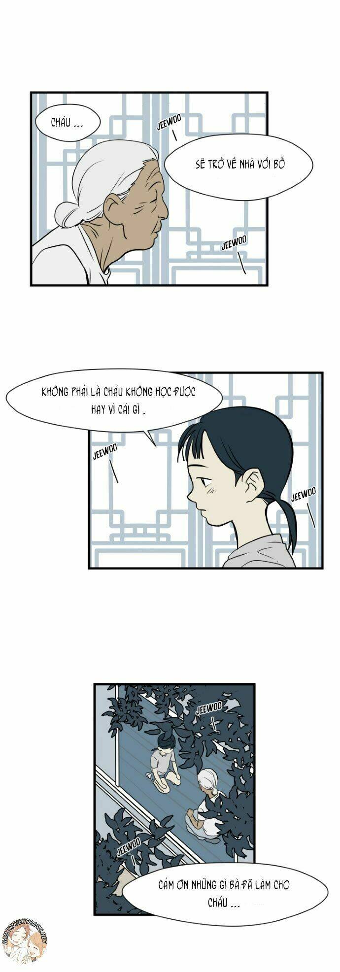 những lá thư của yeon chapter 1 22