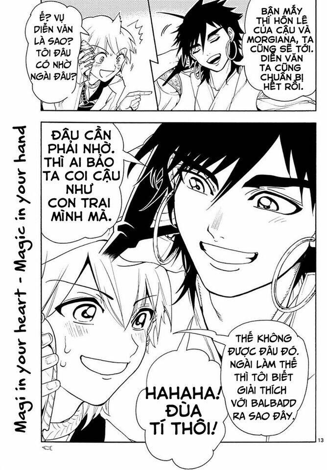 mê cung pháp thuật chapter 326 14