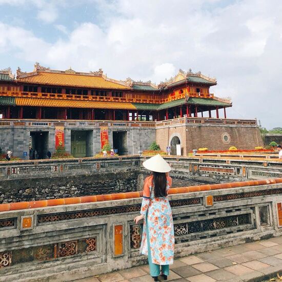 Đà Nẵng - Huế - Đầm Lập An - La Vang - Động Phong Nha & Thiên Đường - KDL Bà Nà - Cầu Vàng -Sơn Trà - Hội An - Đà Nẵng