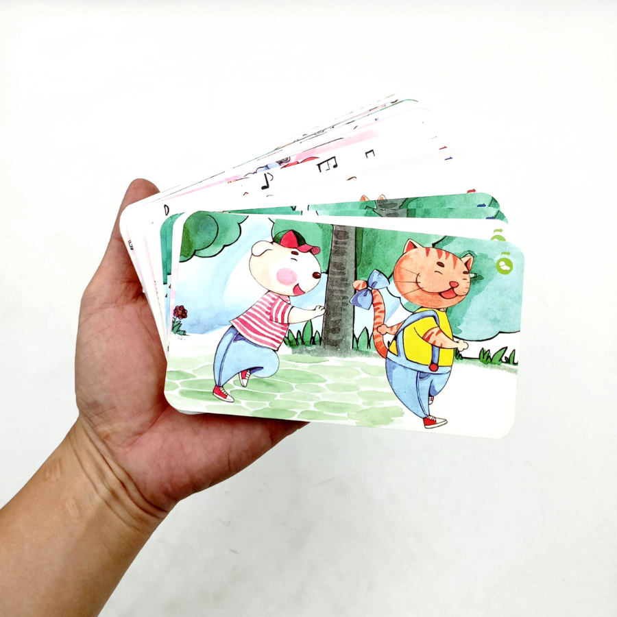 Hộp Thẻ Thông Minh: Một Ngày Của Bé