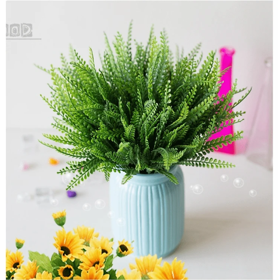 Nhánh lá dương sỉ giả mẫu số 04 không kèm bình cắm