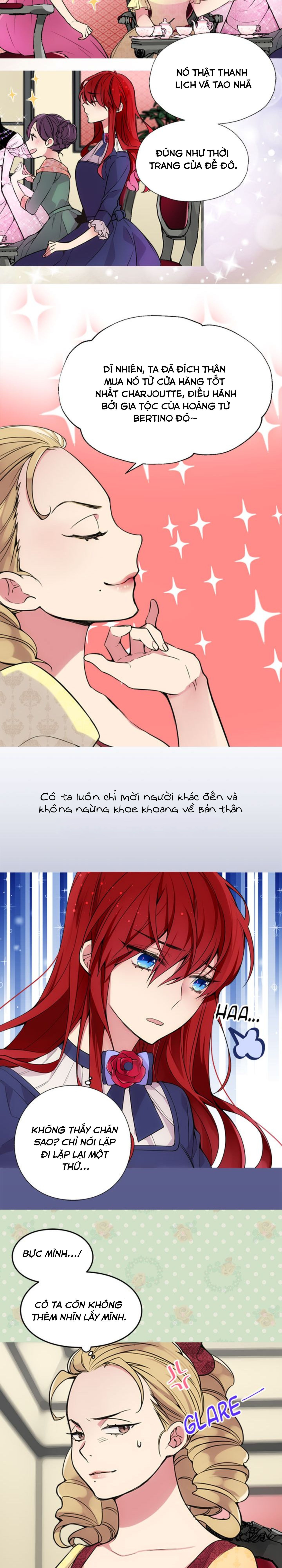 công tước lạnh lùng, alaide chapter 1 3