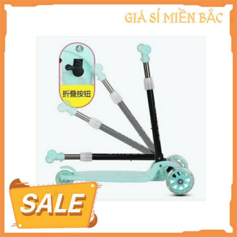 Xe trượt Scooter 3 bánh phát sáng cho bé yêu