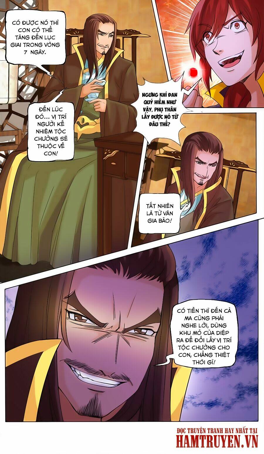 cửu tinh thiên thần quyết chapter 8 5