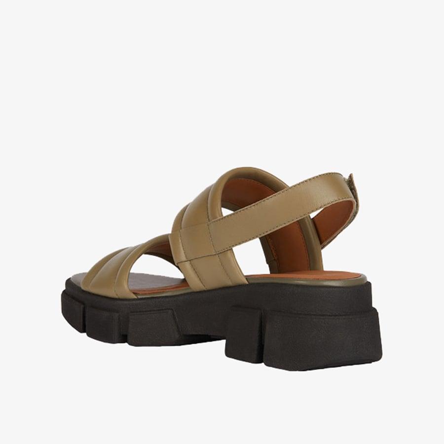 Giày Sandals Nữ GEOX D Lisbona A