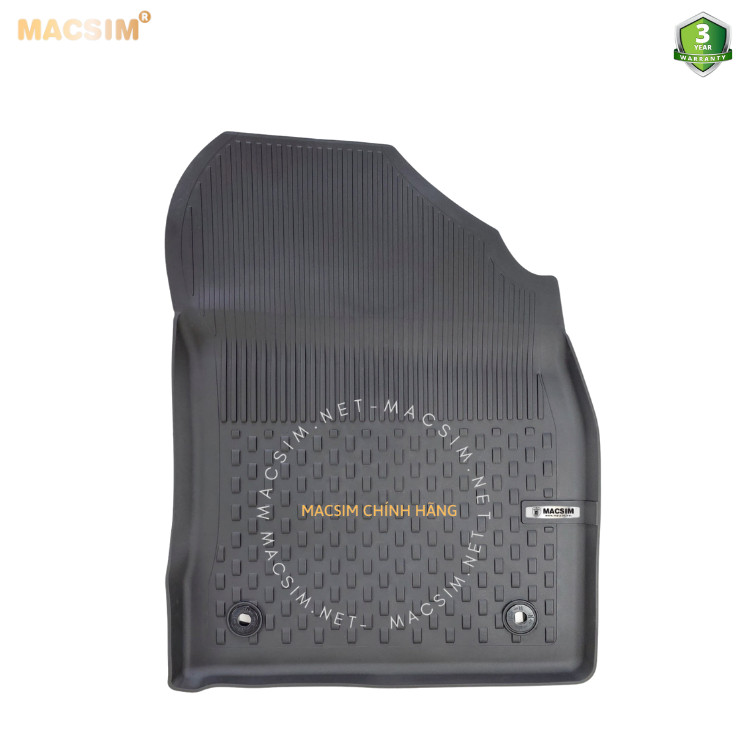 Thảm lót sàn ô tô nhựa TPE Silicon Toyota Corolla 2007- 2012 Nhãn hiệu Macsim