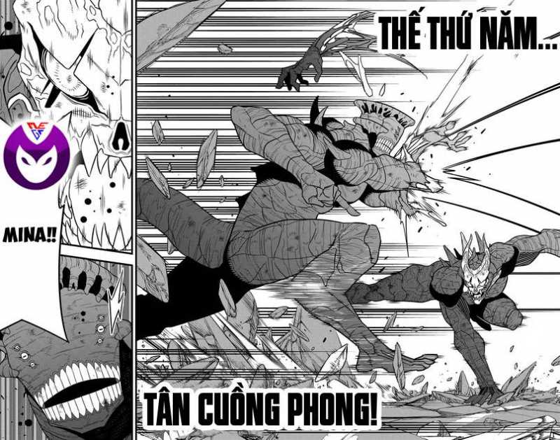 hôm nay - tôi hóa kaiju chapter 111 17