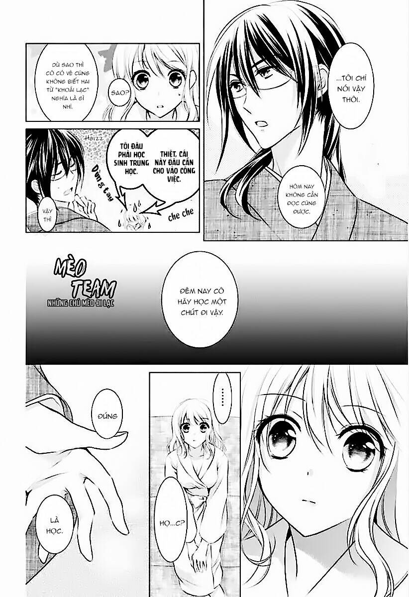 tiểu thuyết gia gợi cảm thì thầm bên tai cô gái nhỏ chapter 2 16