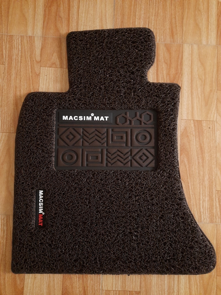 Thảm rối lót sàn ô tô dành cho BMW 5 series 2011-2017  Nhãn hiệu Macsim chất liệu nhựa rối cao cấp - Thảm BMW 5 series