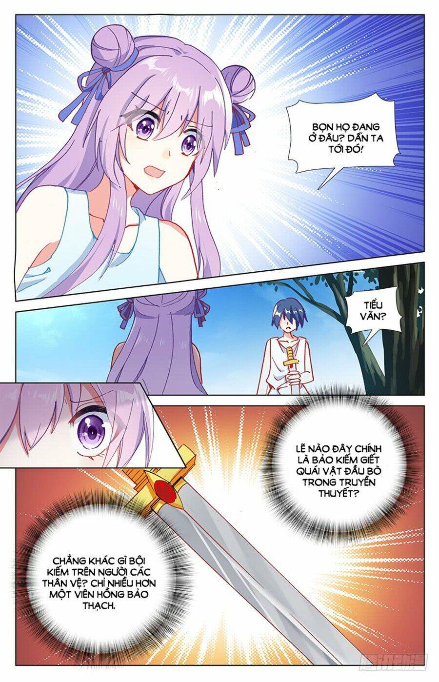 tầm trảo tiền thế chi lữ - lưu niên chuyển chapter 44 2