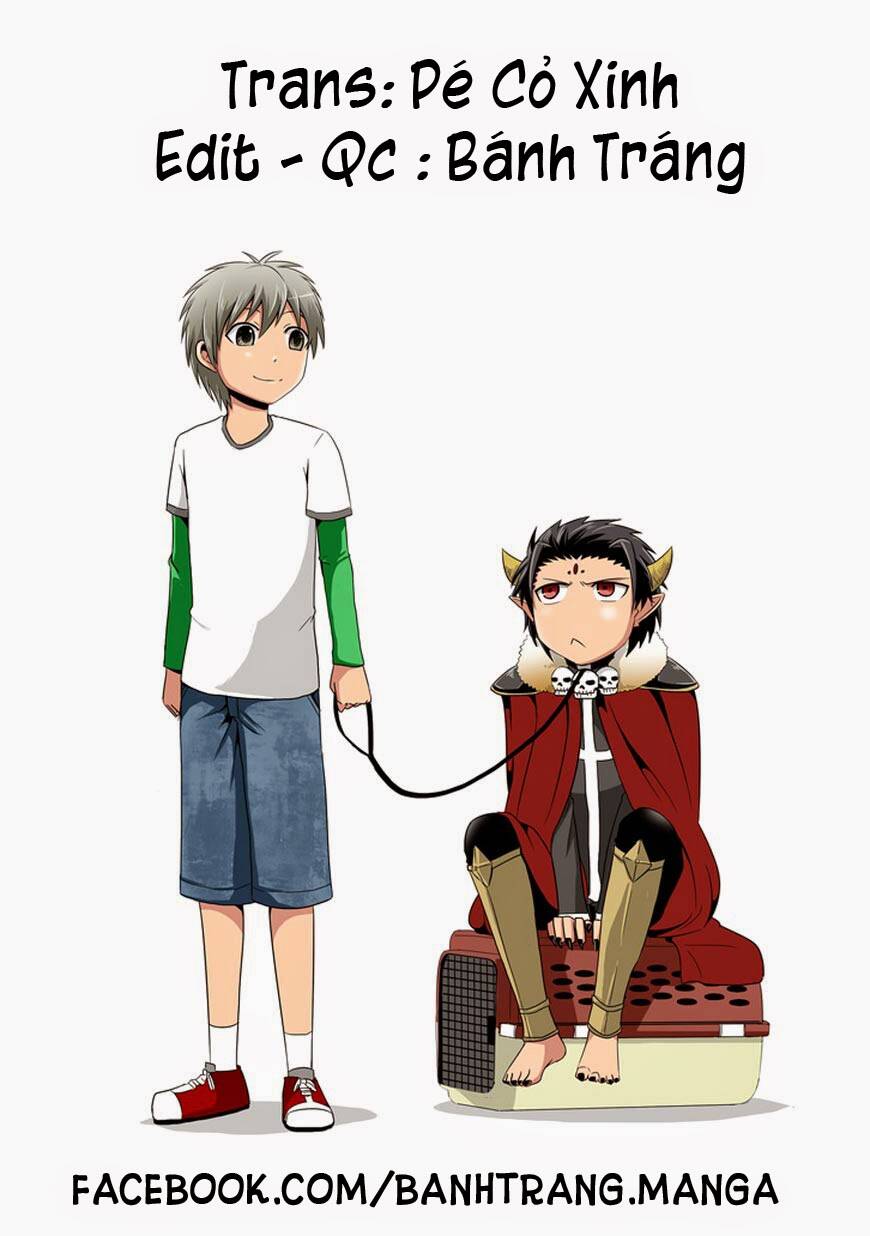 thú cưng của tôi là quỷ vương chapter 8 17