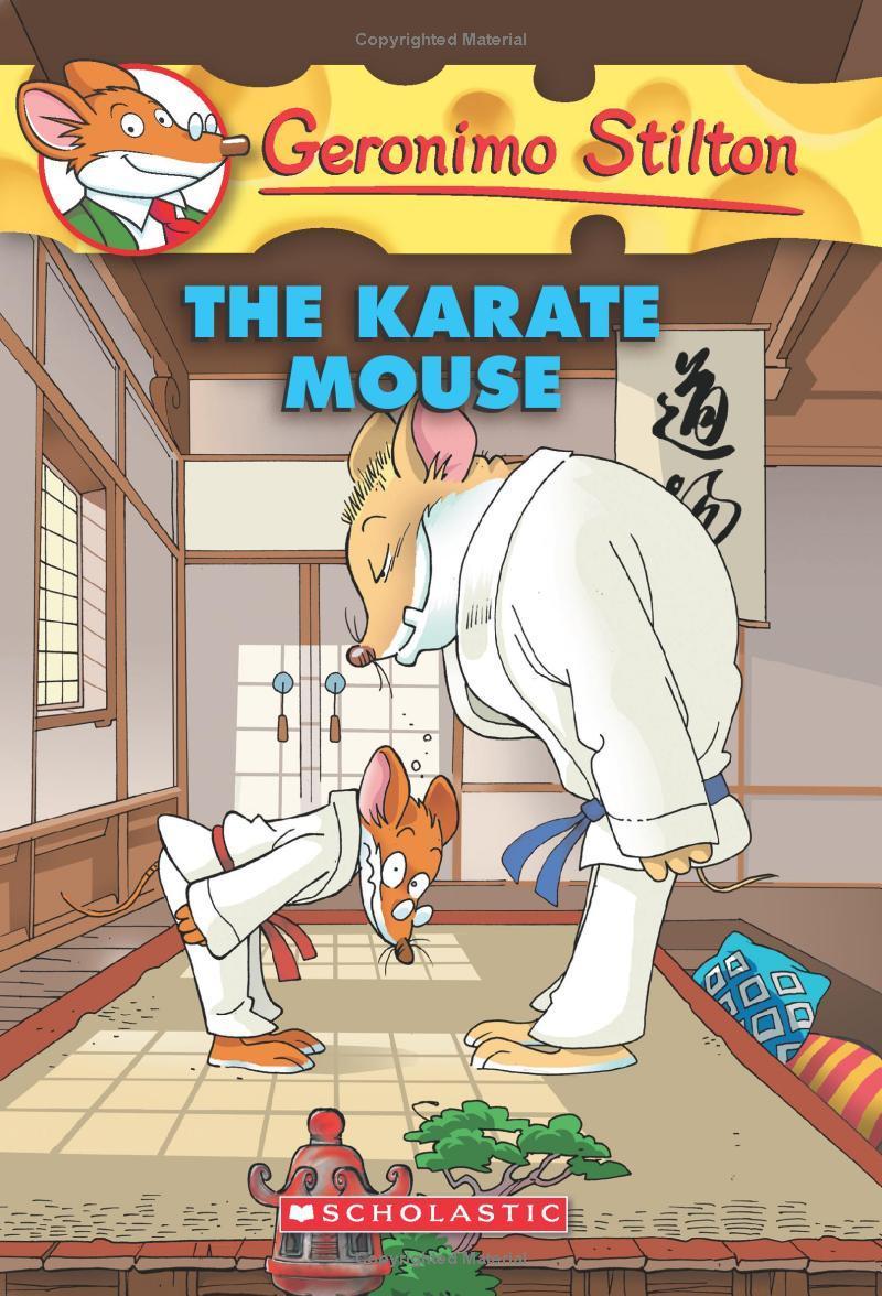Sách ngoại văn: The Karate Mouse