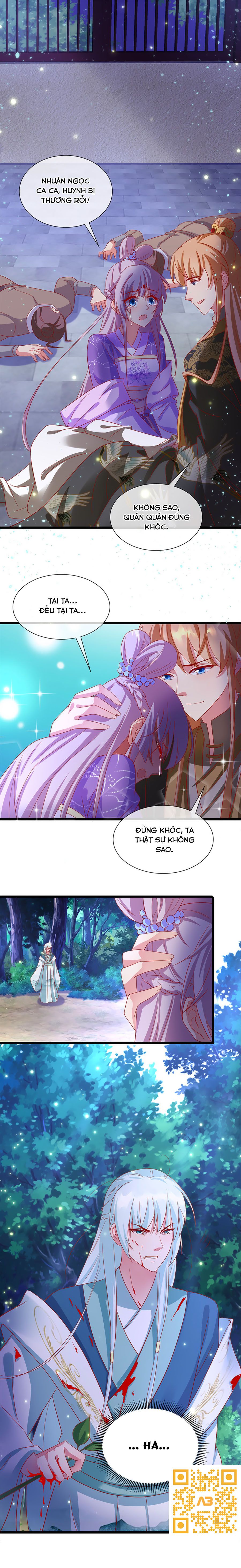 Dưỡng Thú Vi Phi chapter 43 - Trang 11