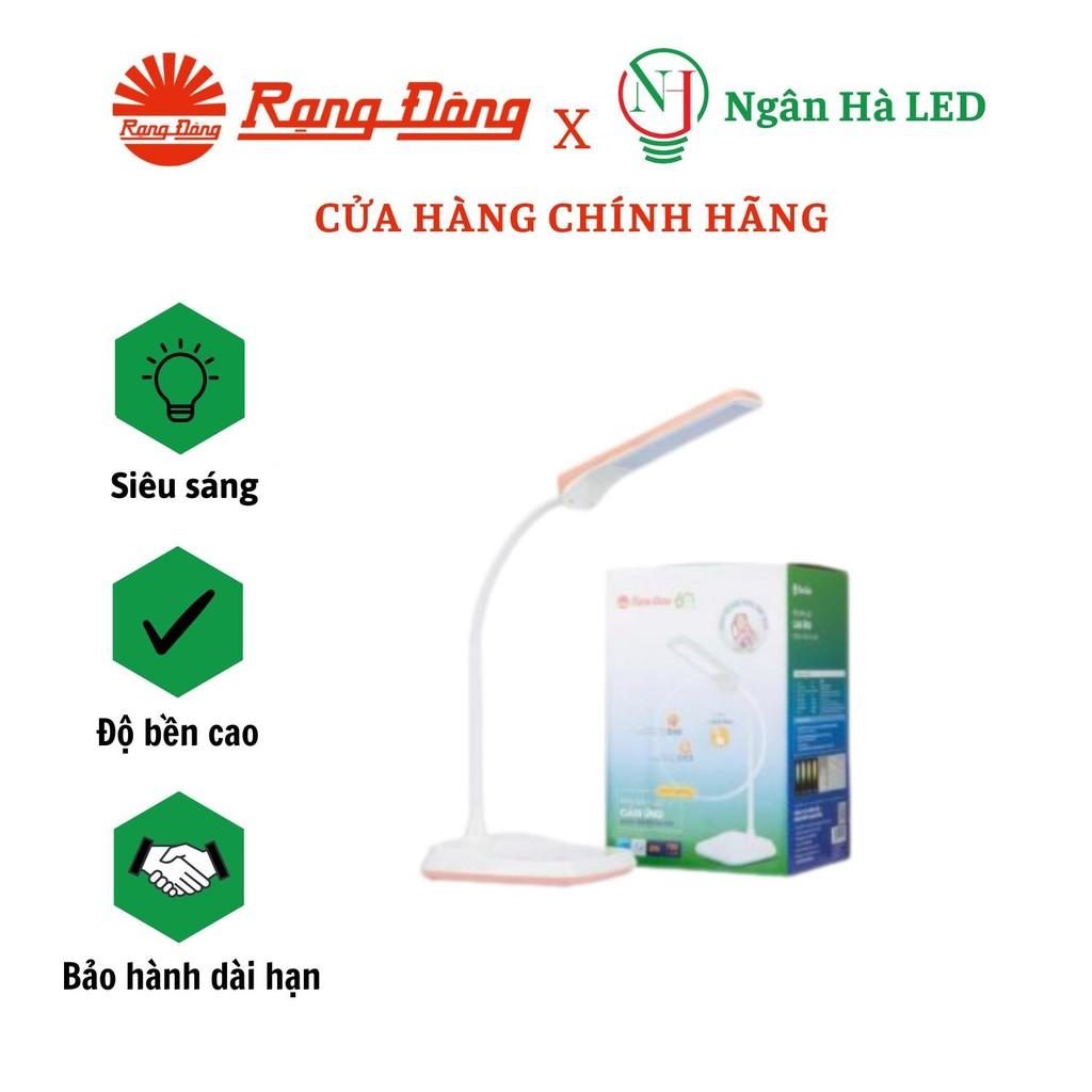 Đèn bàn học led cảm ứng chính hãng Rạng Đông Model: RD RL 36 LED