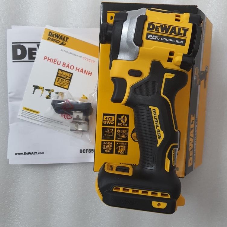 Máy bắt vít Brusless Dewalt 18/20V Max DCF850 - Chính hãng