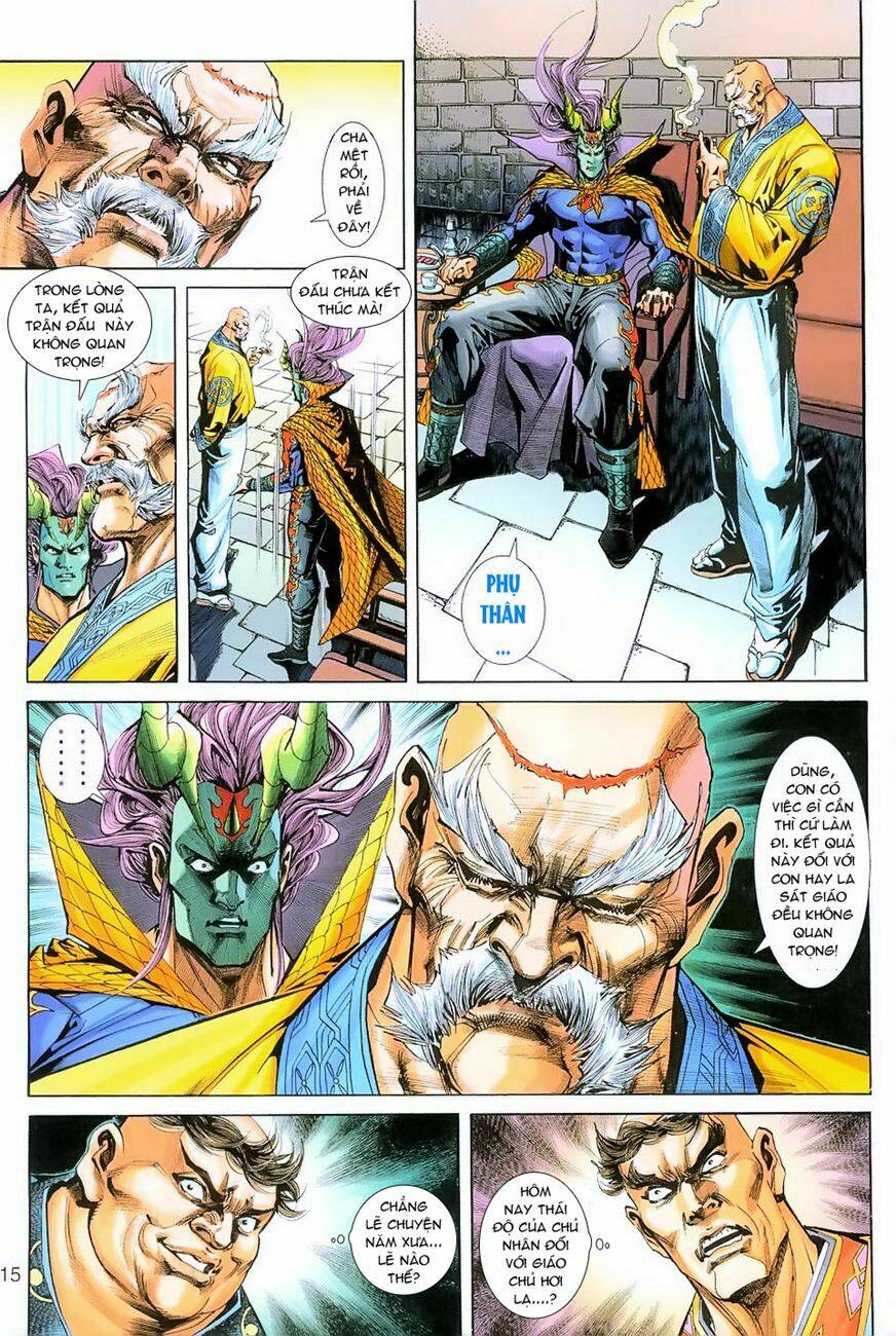 tân tác long hổ môn chapter 240 15