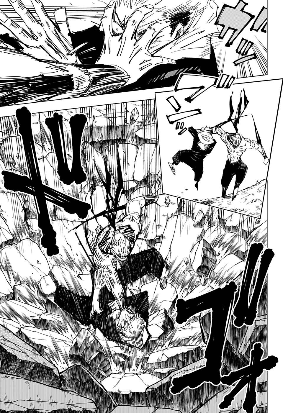 jujutsu kaisen - chú thuật hồi chiến chapter 131 14