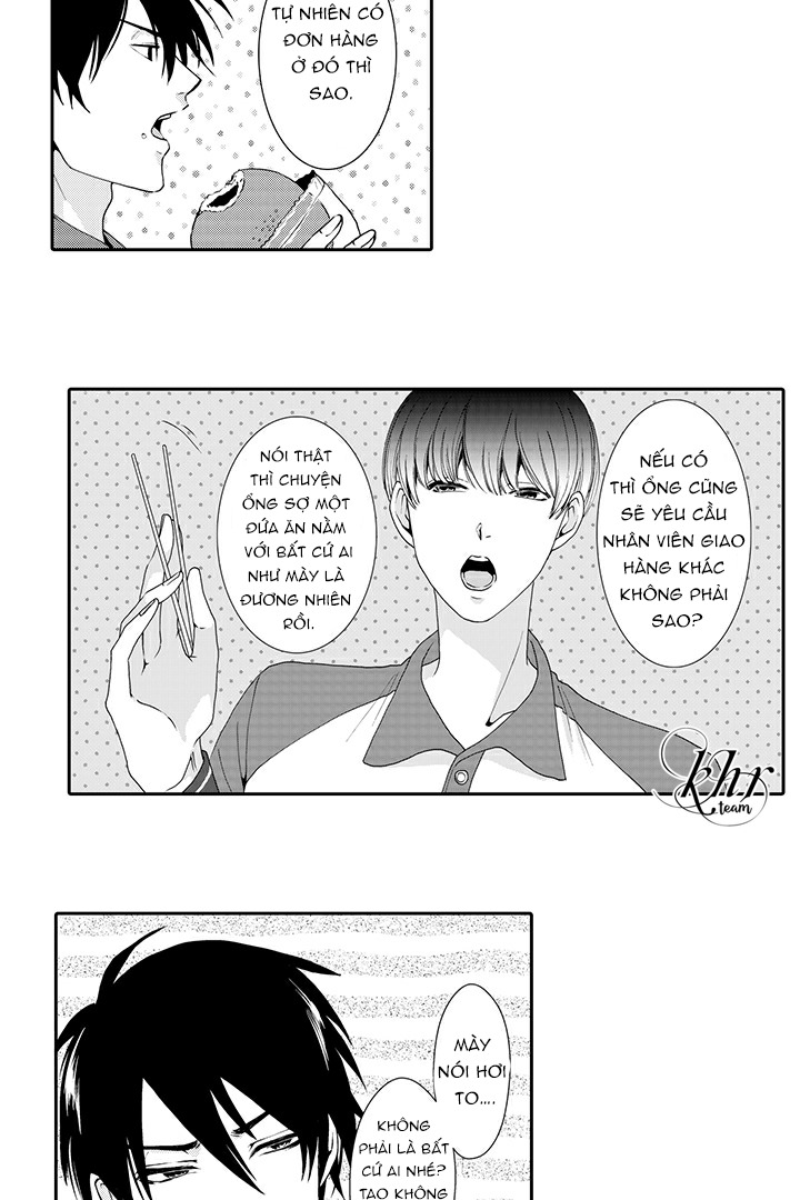 anh chàng shipper và ông chú hư hỏng chapter 3 21