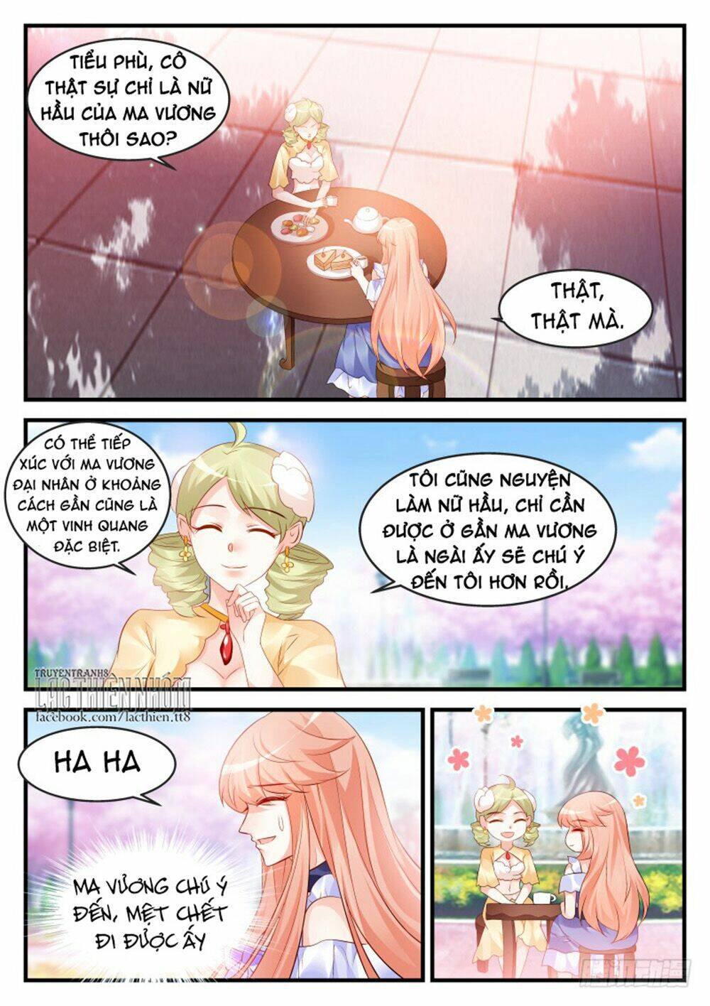 dạy bảo ma vương lão công 2 chapter 194 4