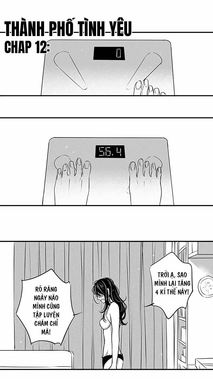 thành phố tình yêu chapter 12 1