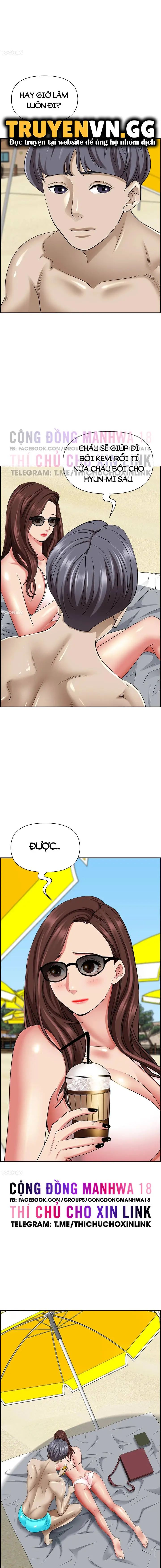 chung nhà bạn mẹ chapter 87 17