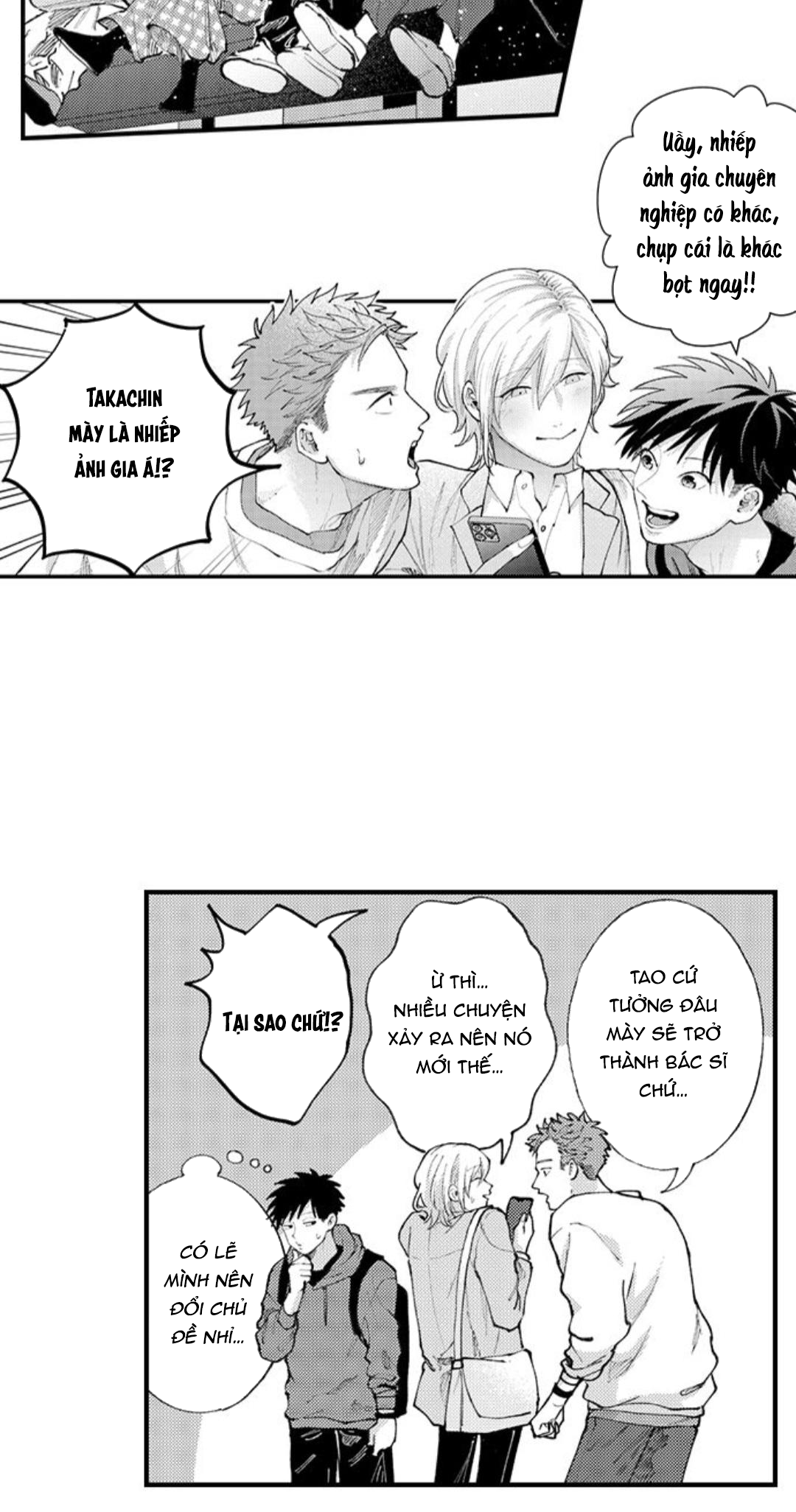 bị anh chàng lập dị để ý chapter 86 25