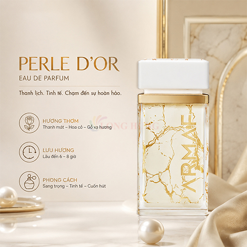 Nước hoa Armaf Perle D'or EDP (75ml) - Hàng chính hãng