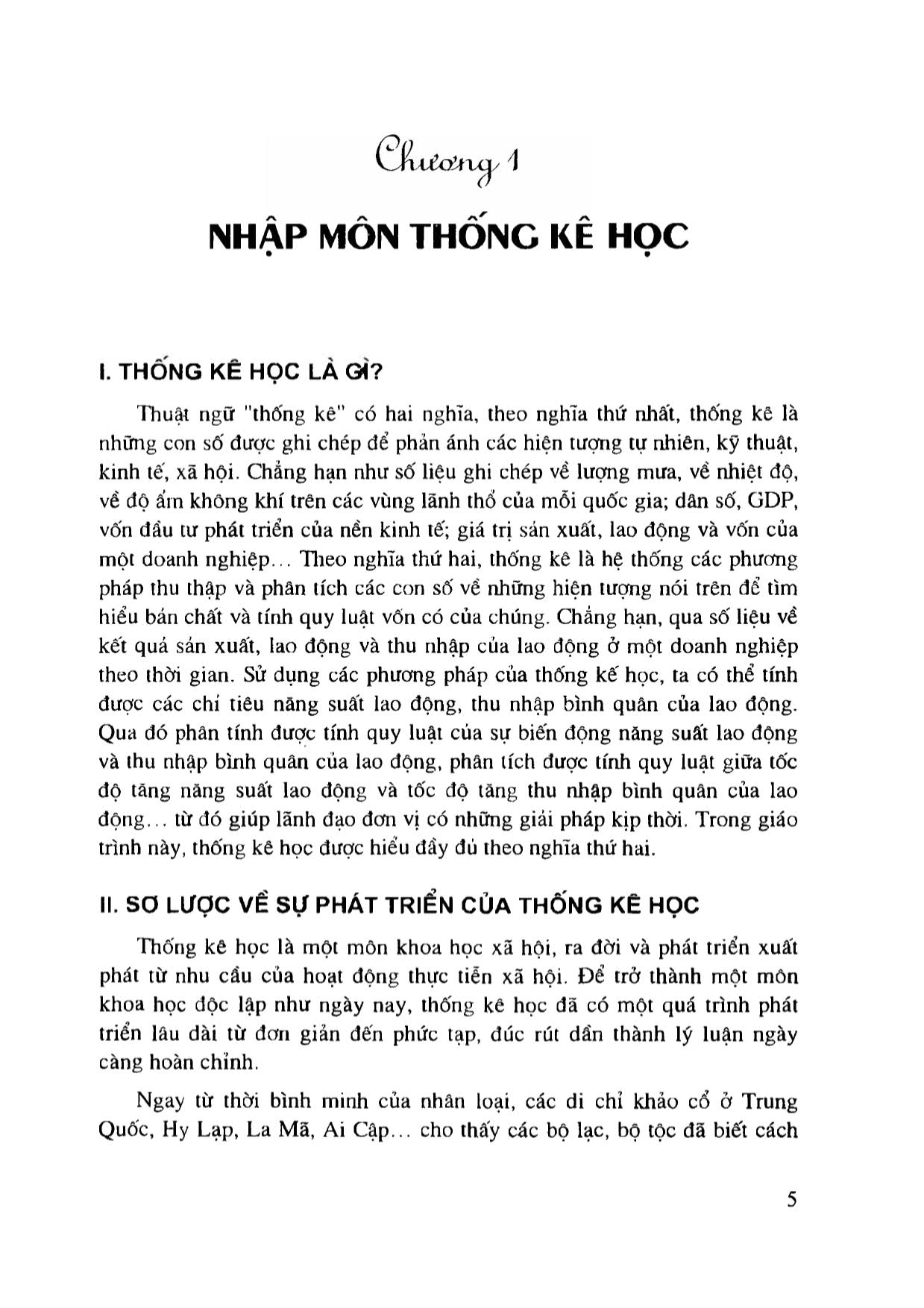 Giáo trình &quot;Lý thuyết thống kê&quot; (dùng cho các trường cao đẳng, trung cấp chuyên nghiệp khối kinh tế)