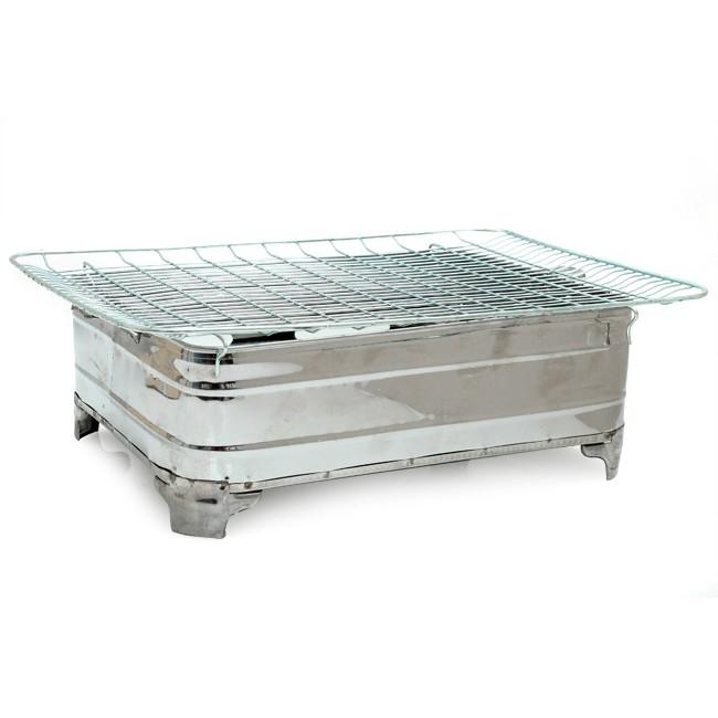 BẾP NƯỚNG INOX- TẶNG KÈM VỈ NƯỚNG