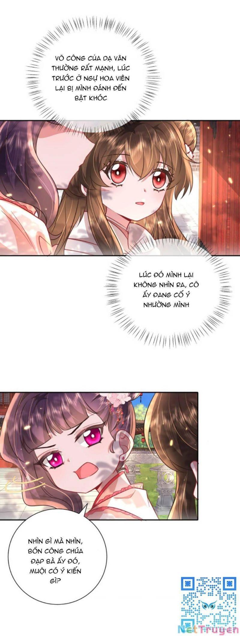 phương thức sinh tồn của công chúa pháo hôi chapter 42 9