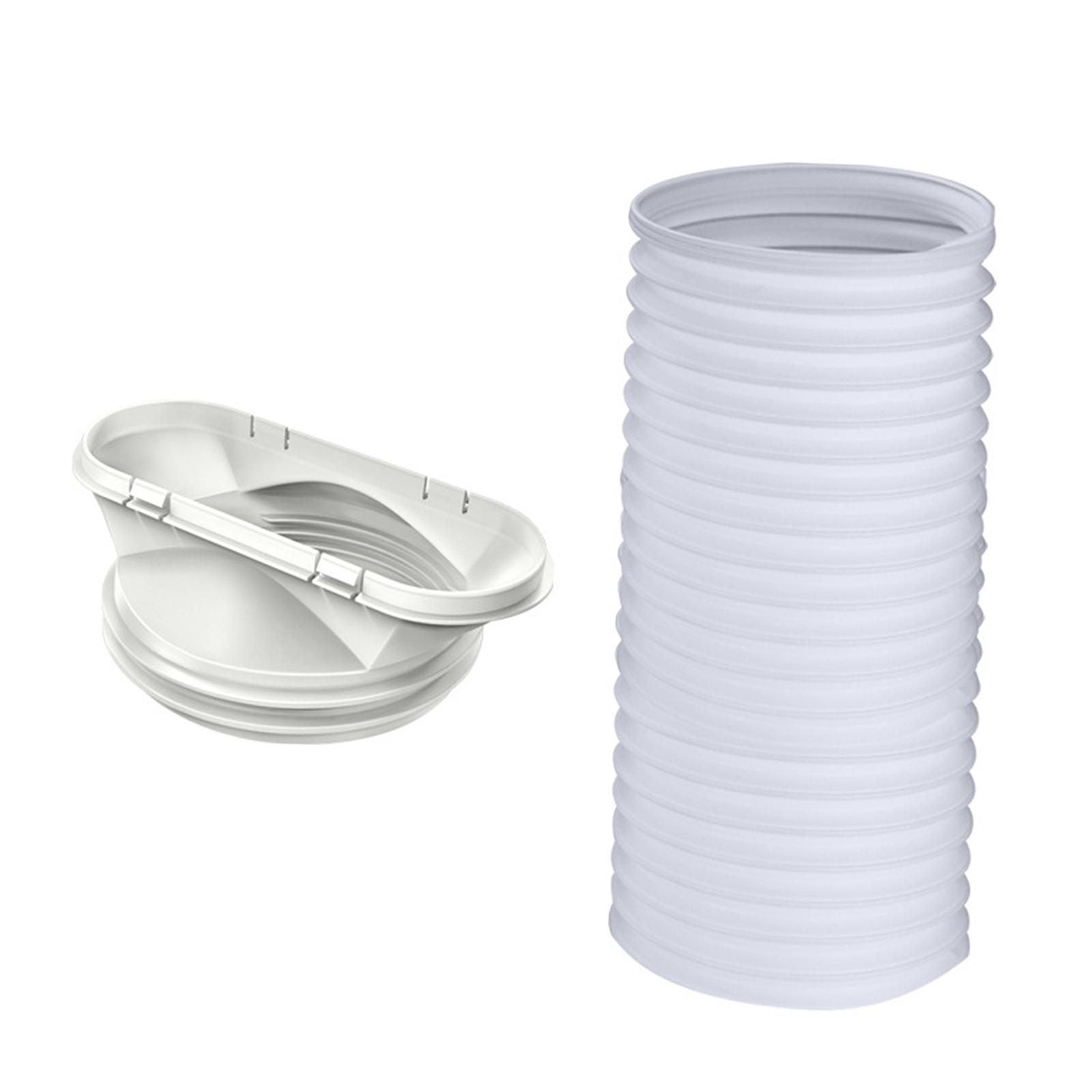 AC Vent Hose and Coupler 150mm Diameter Accs for Portable Air Conditioner