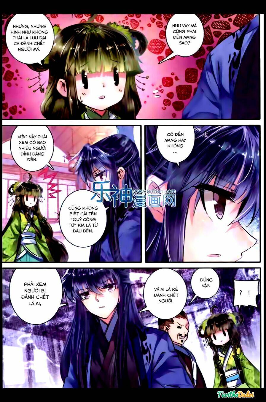 vân trung ca chapter 7 4