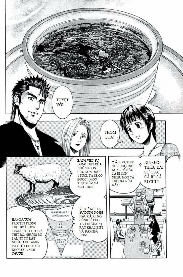 addicted to curry - bàn tay thần sầu chapter 66 9