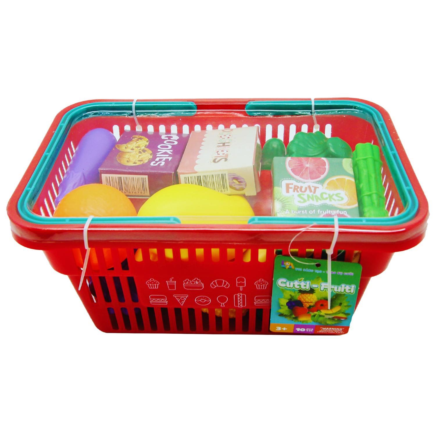 Đồ Chơi Giỏ Trái Cây Giáng Sinh - LAToys LA6868T-4GS
