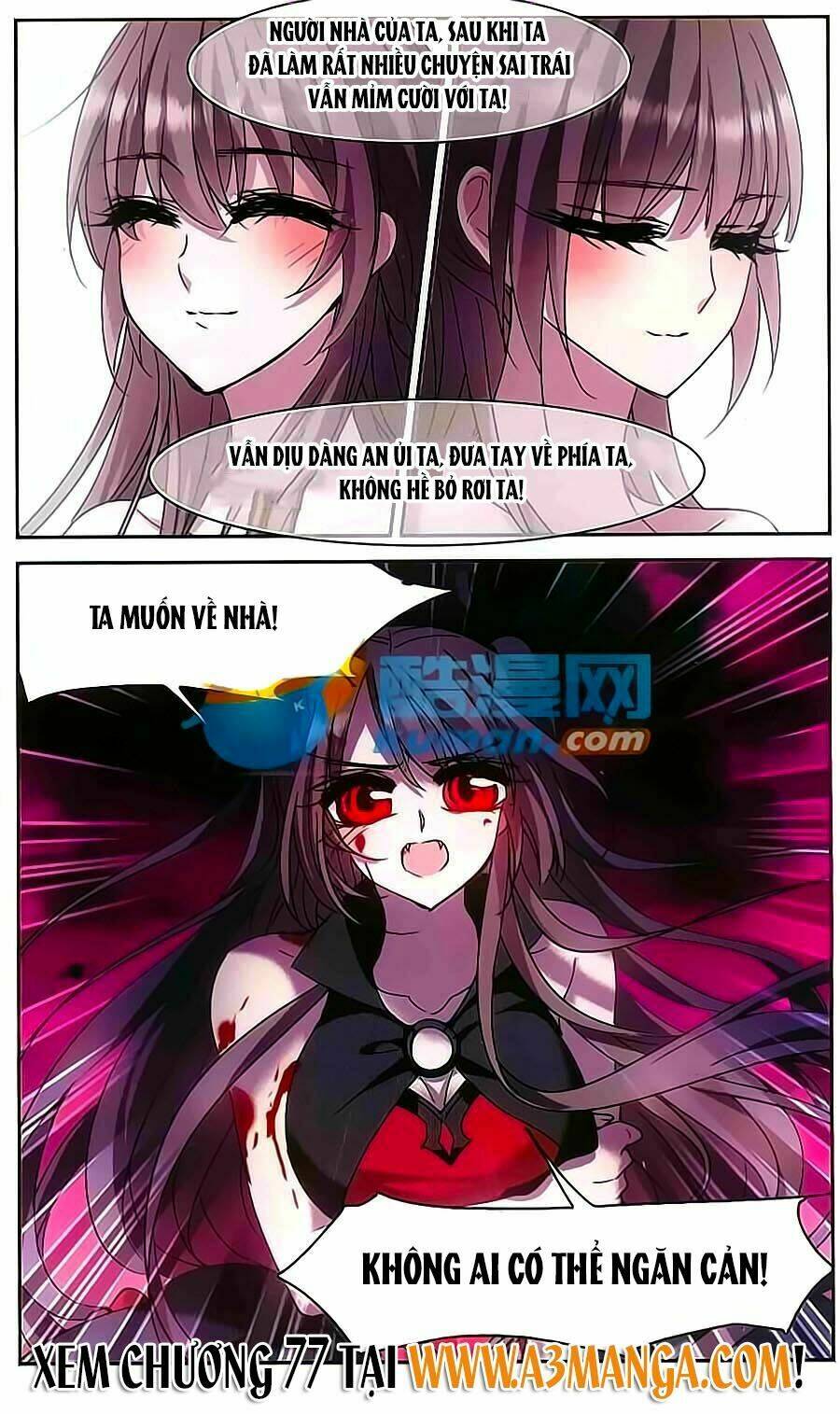 huyết tộc cấm vực chapter 76 15