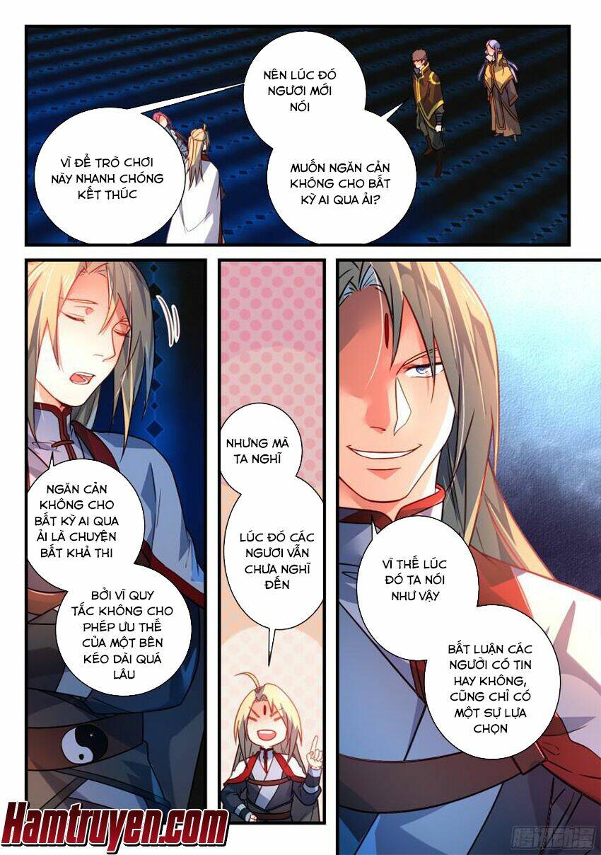 trước kia có tòa linh kiếm sơn chapter 346 3